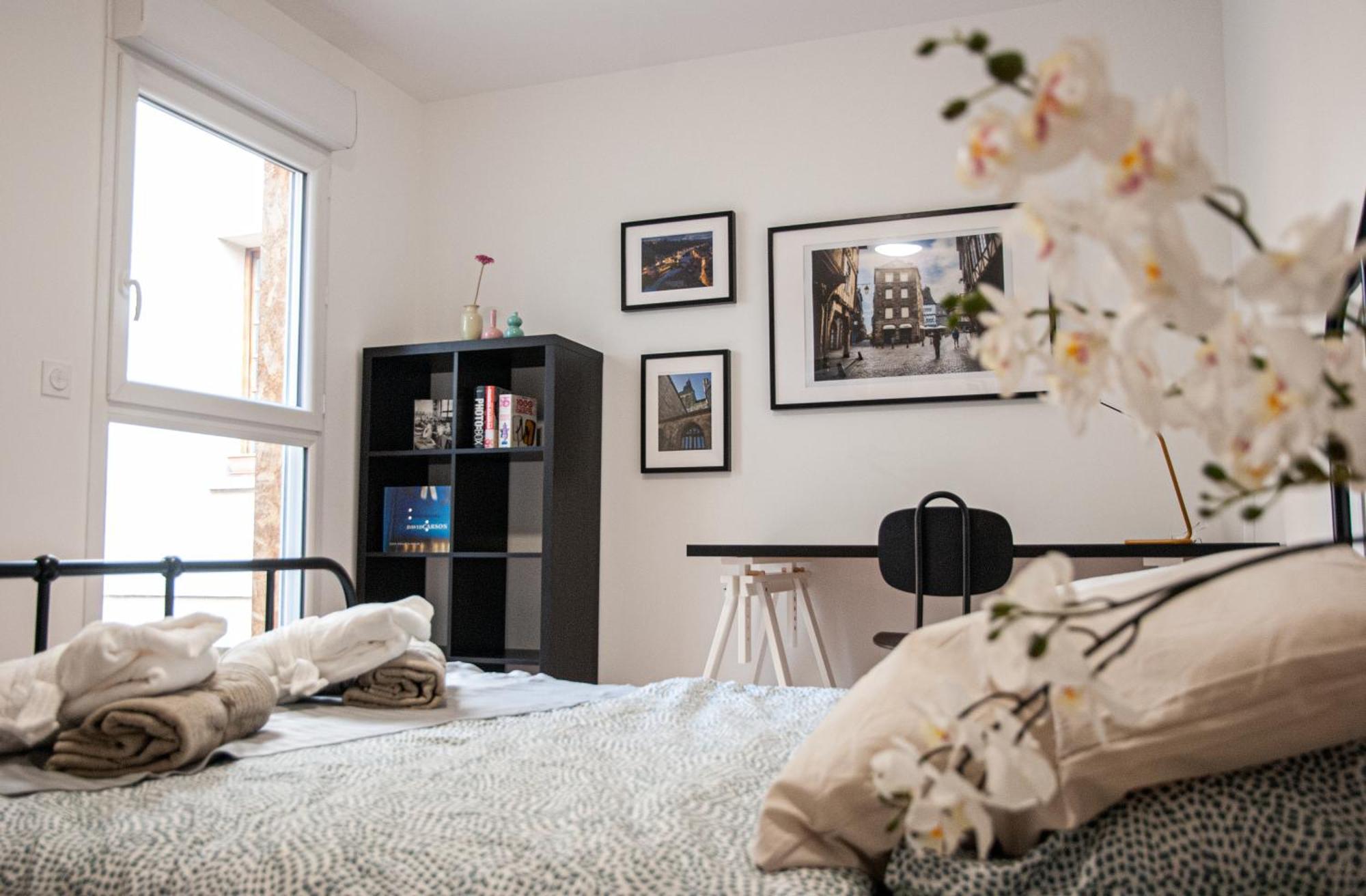 Sejours A Rouen - Grande Maison En Plein Centre Villa Exterior foto