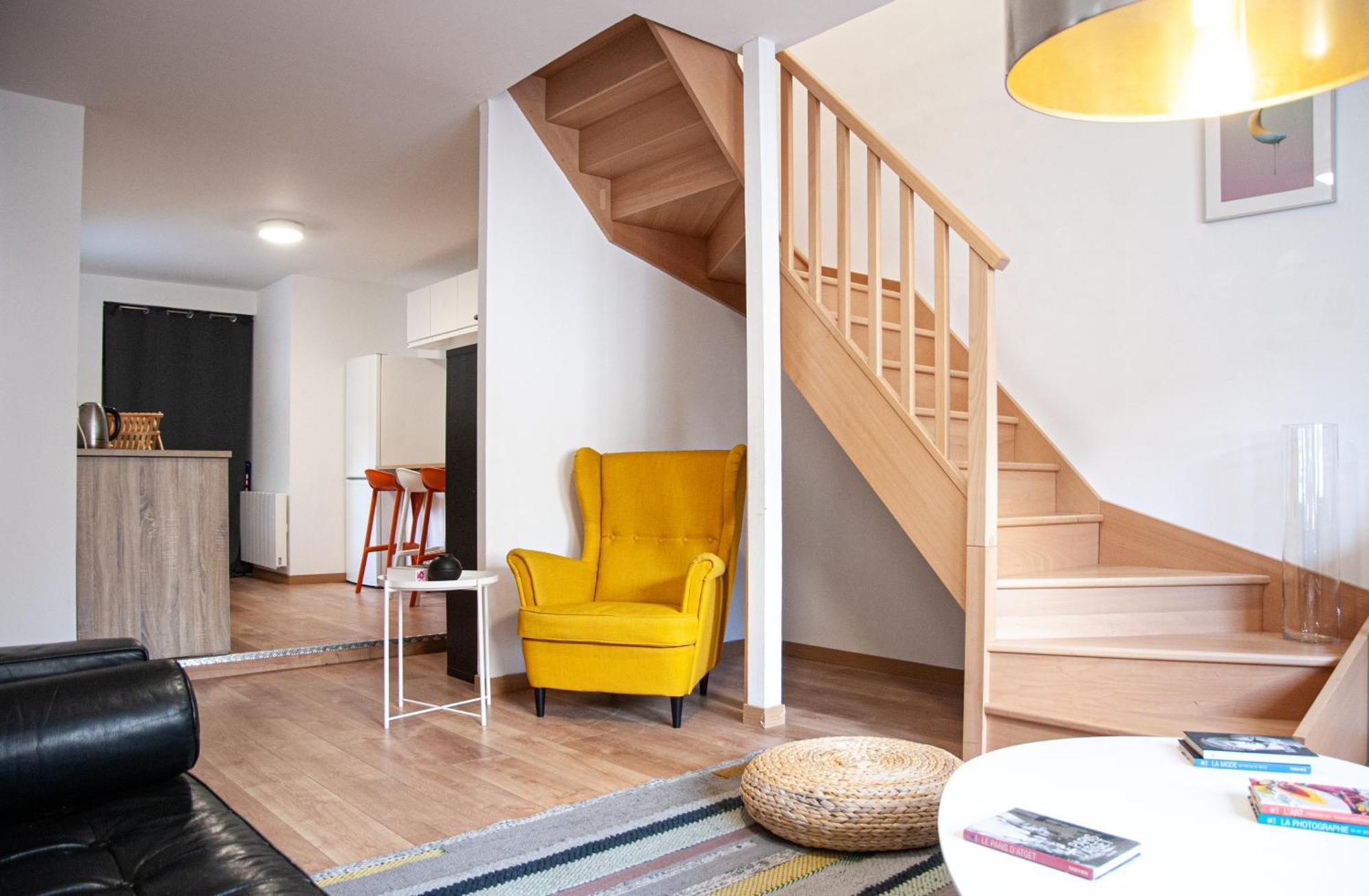 Sejours A Rouen - Grande Maison En Plein Centre Villa Exterior foto